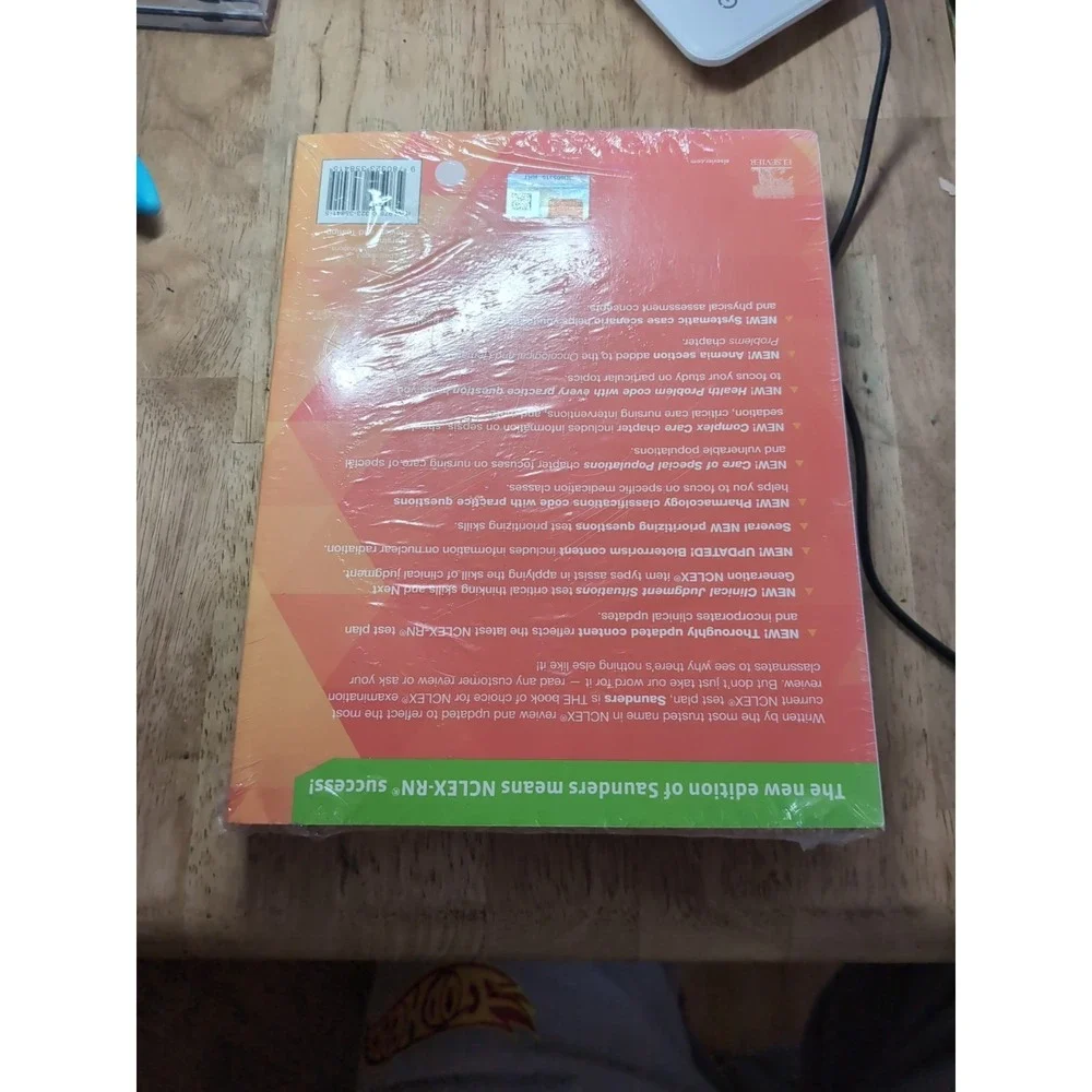 Saunders Comprehensive Review for NCLEX-RN New Sealed w/code (2019 Paperback)